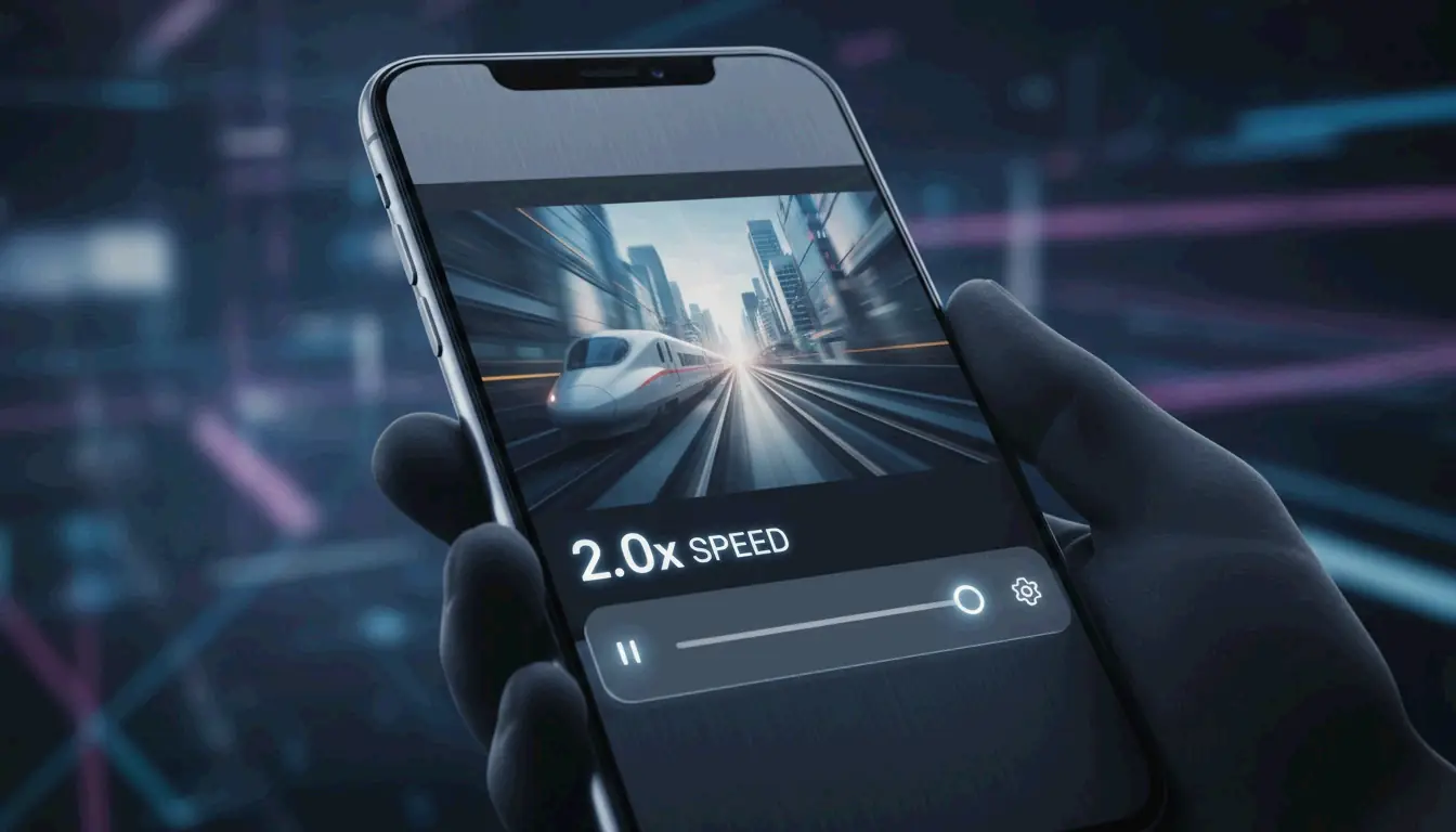 7 Best Speed Player iOS Apps in 2026: Control Playback Like a Pro