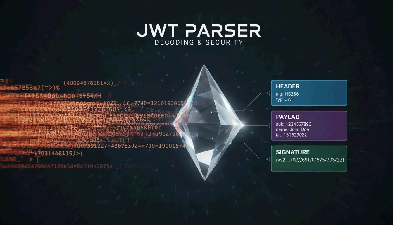 دليل محلل JWT: كيف تفك تشفير رموز JSON Web وتتحقق منها وتفحصها بأمان