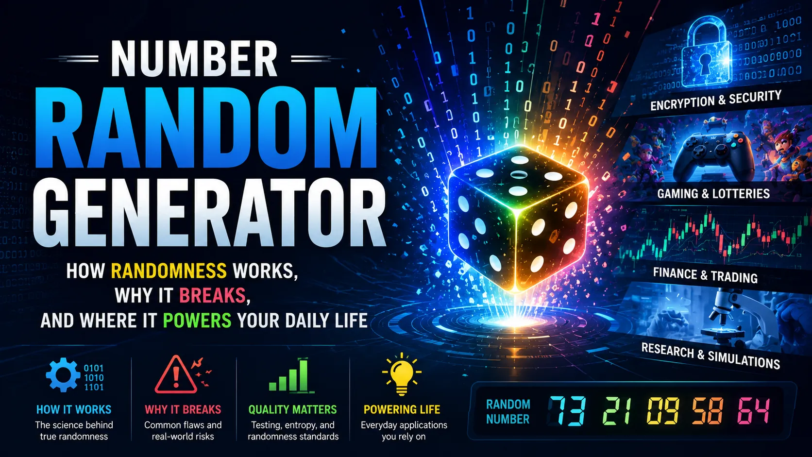 Number Random Generator: How Randomness Works, Why It Breaks, and Where It Powers Your Daily Life