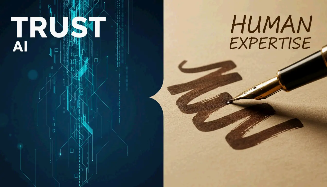 Why Your Content Needs a Handwritten Feel: Trust Signals in the AI Era