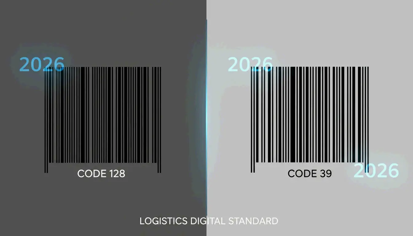 Code 128 vs Code 39: Barcode Differences Explained (2026)