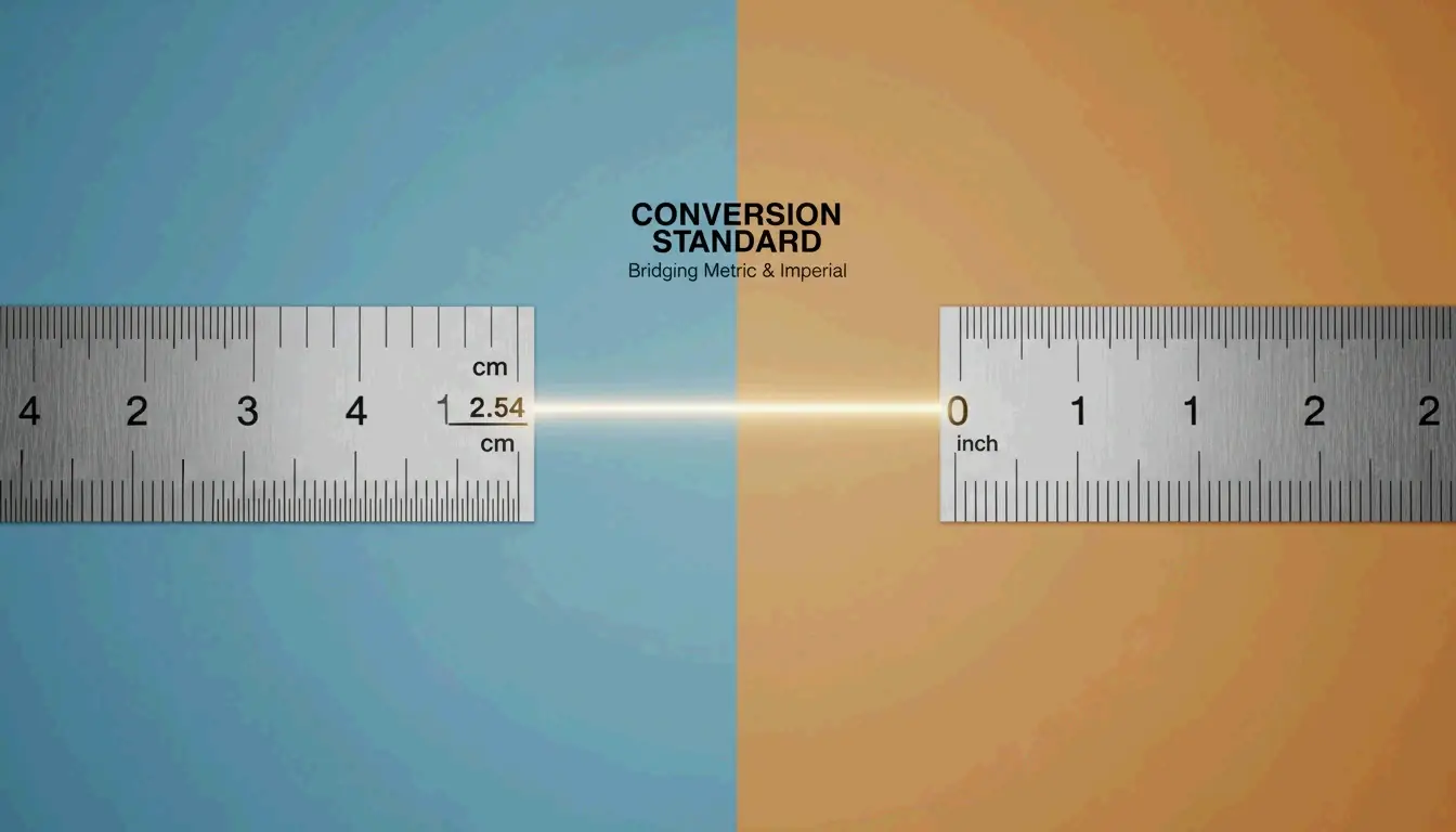 CM to Inches: Complete Guide to Formulas, Height Conversion & Standards