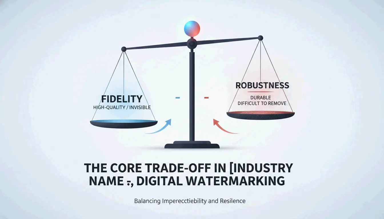 核心对比：保真度（Fidelity）与鲁棒性（Robustness）的权衡