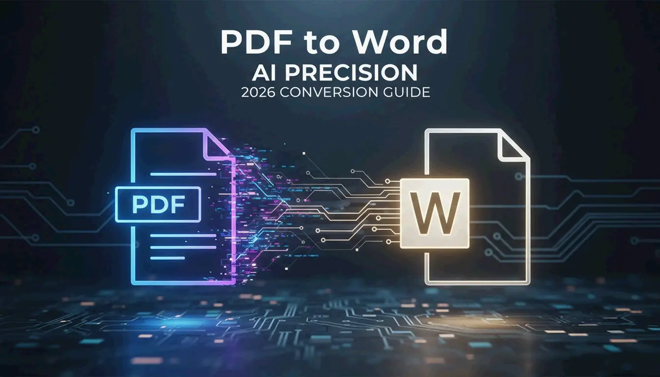 How to Convert PDF to Word: 2026 Methods Ranked by Accuracy