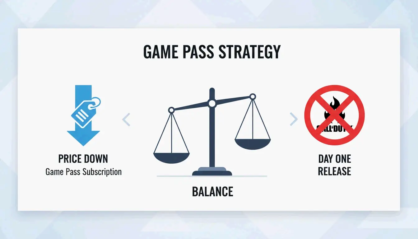 2026年Game Pass策略对比：价格下降 vs 独占权调整