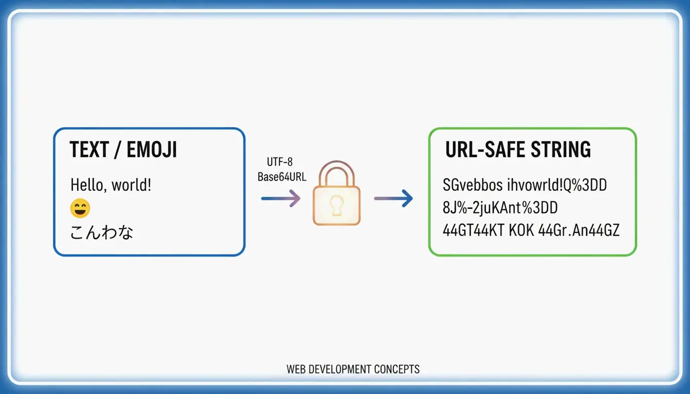 UTF-8 to Base64URL Converter Guide (2026)