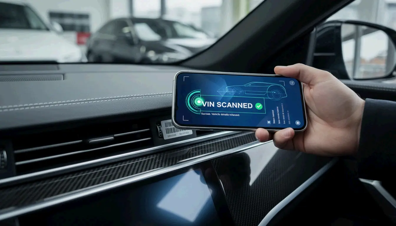 VIN Barcode Guide: How to Locate, Scan, and Generate Vehicle Barcodes