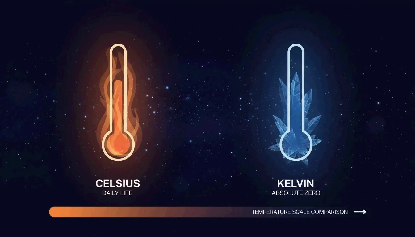 What Is the Difference Between Celsius and Kelvin: Complete Science Guide (2026)