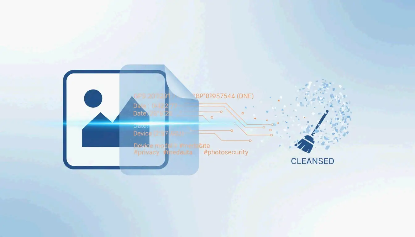 How to Remove EXIF Metadata Before Sharing Photos: Privacy Guide (2026)