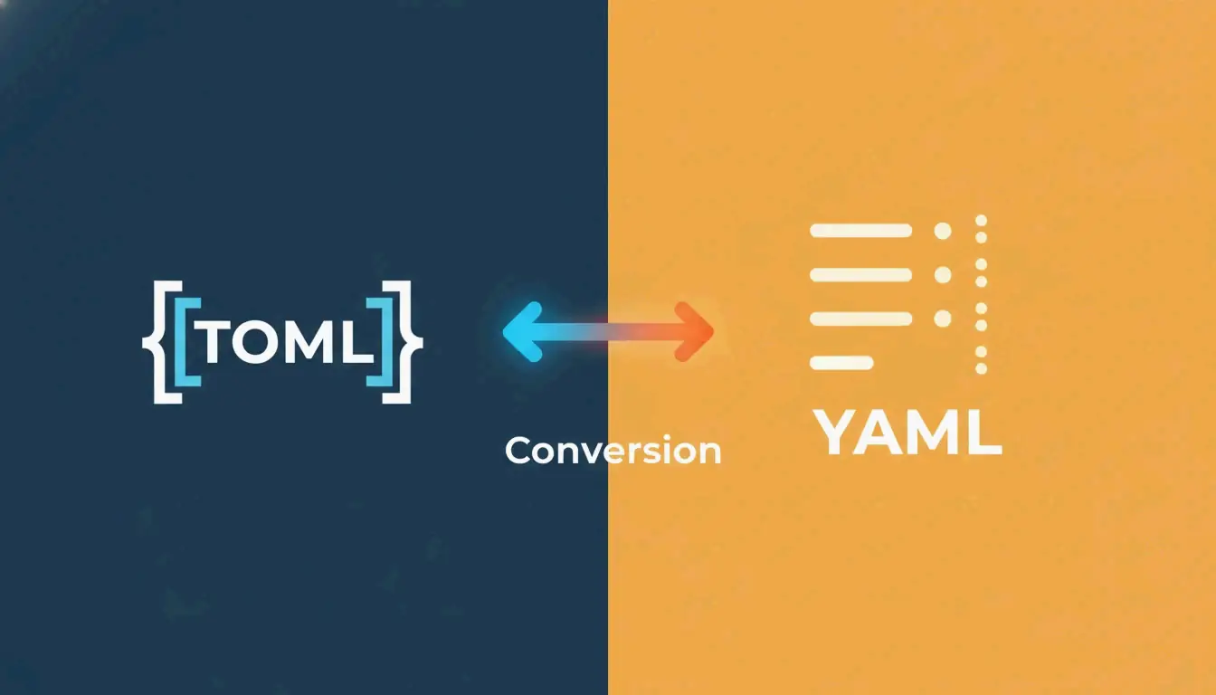 TOML to YAML: Quick Conversion Guide with Syntax Map and Pitfalls