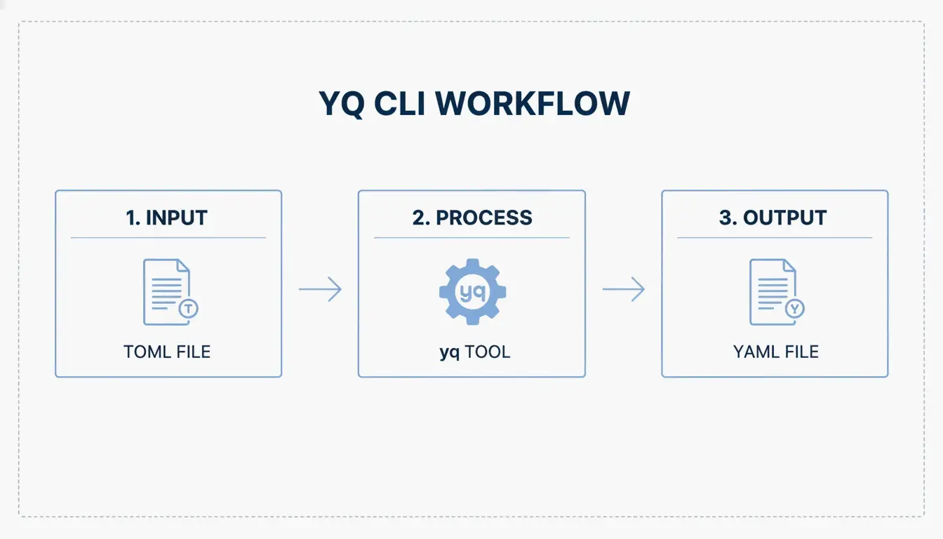 Simple 3-step terminal conversion process
