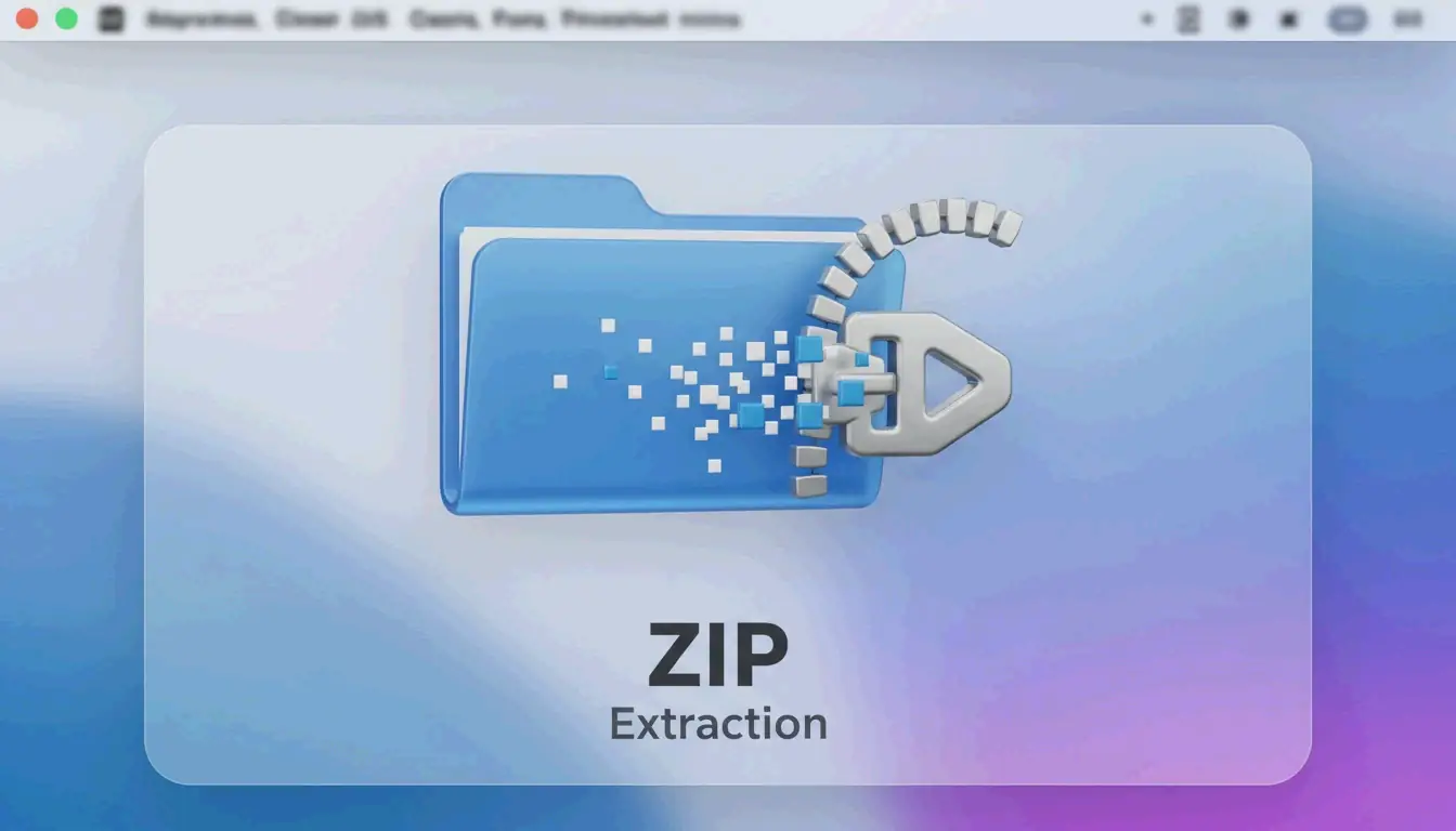 How to Extract ZIP Files on Mac: Native & Terminal Methods (2026)