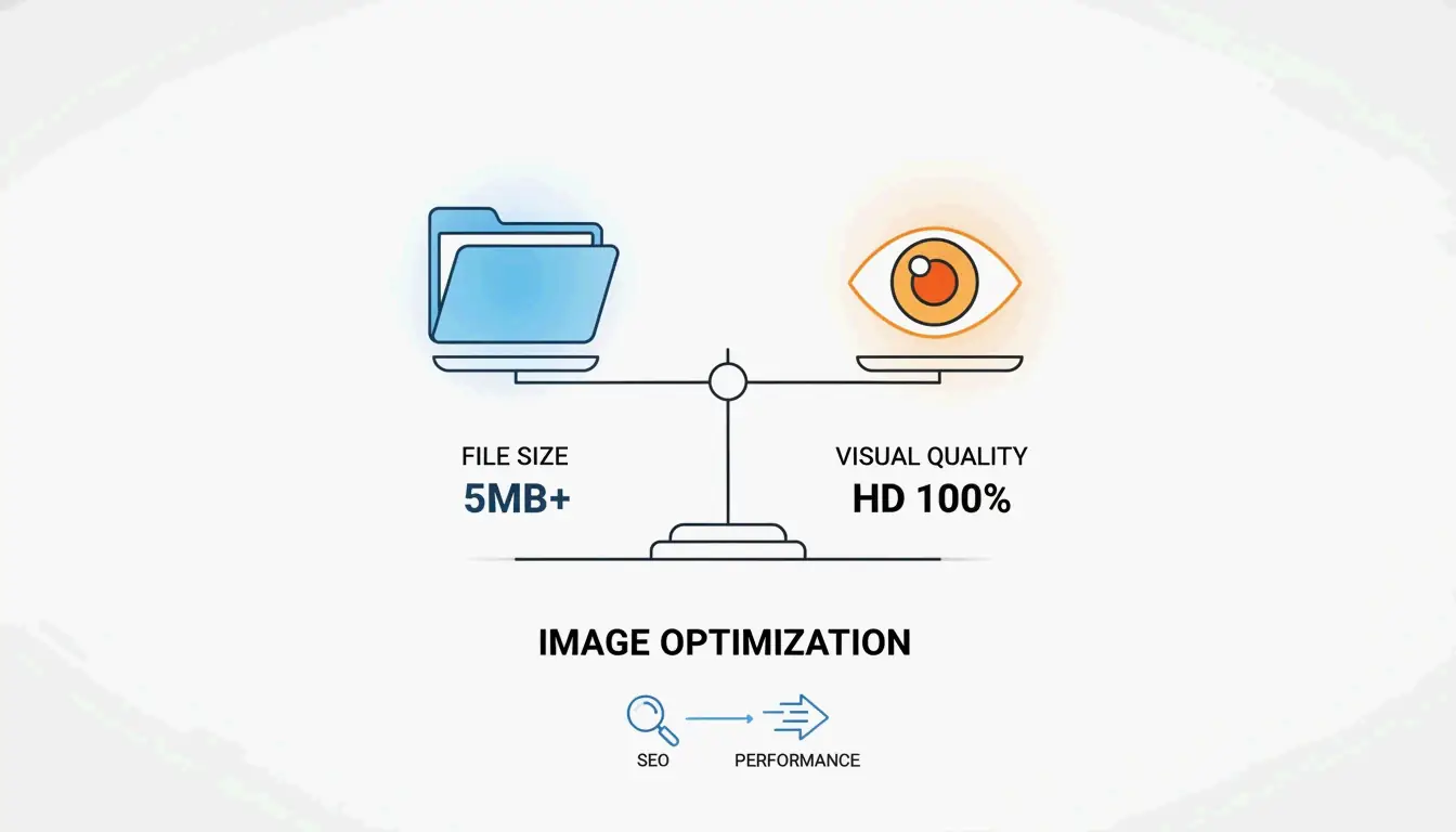 Image Optimization for SEO and Performance: Complete Technical Guide (2026)