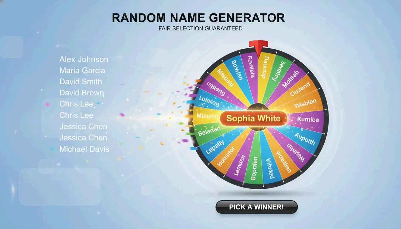 Random Number and Name Generator: The Ultimate Guide for Fair Giveaways & Games