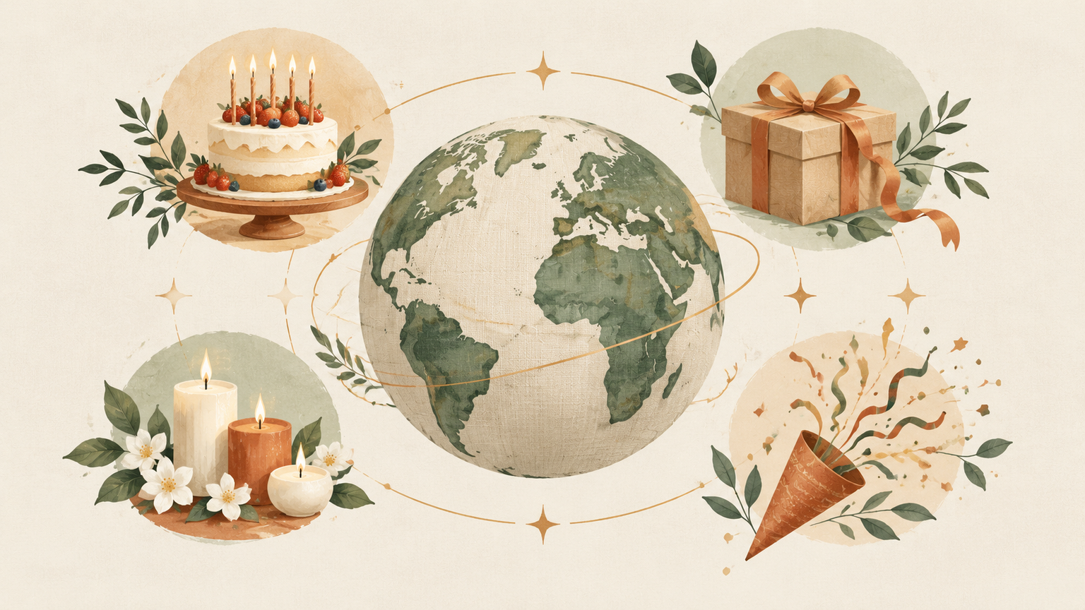 Global birthday traditions: cake, candles, and coming-of-age ceremonies